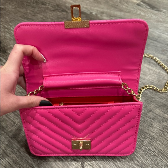 Pink statement Purse - Picture 6 of 8